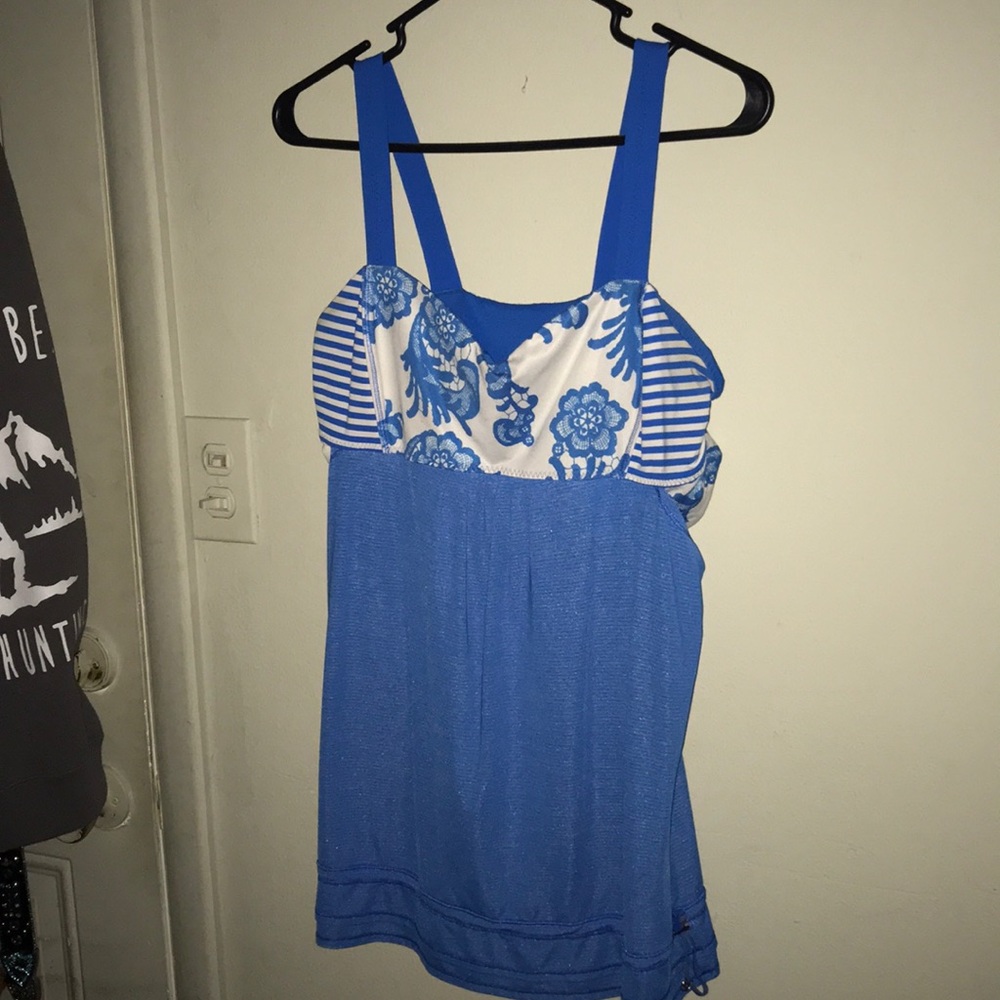 Lululemon No Limits Tank